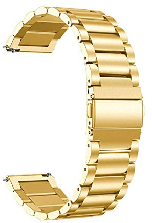 Hemobllo Edelstahl Uhrenarmband Für Venu Hochwertiges Langlebiges Ersatzarmband Mit Einfachem Wechselmechanismus Elegantes Design Für Einen Neuen Look