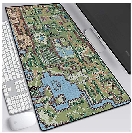 Mouse Mat 800x300mm Anime Mouse Pad, keyboard mouse mats, Extended XXL Large Professional Gaming Mouse Mat, for Computer PC, N