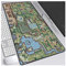 Tapis de Souris Anime The Legend of Zelda 800 x 300 mm, Tapis de Souris Clavier, Tapis de Souris de Jeu Professionnel XXL Grand étendu, pour Ordinateur PC, N
