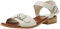 Kickers Femme Bucidi Sandale, Blanc Casse 31, 39 EU
