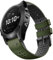 NotoCity Armband für Garmin Fenix 5/Fenix 6 Pro/Fenix 5 Plus/Fenix 6/Fenix 7/Forerunner 945/Forerunner 935/Approach S60/Approach S62/Quatix 5 22 mm Quick-Fit Silikon Armband(Armee grün-schwarz)