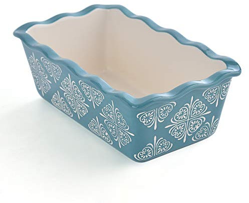 Wisenvoy Ceramic Loaf Pans for Baking Bread and Meatloaf