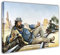 Bud Spencer - Eine Faust geht nach Westen - Leinwand (75x50cm)