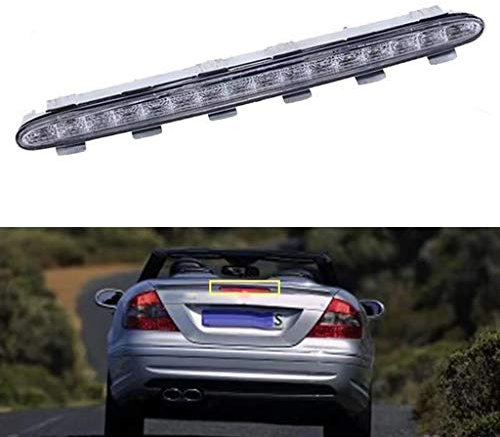 BDXZJ Zusatzbremsleuchte, Kompatibel für Mercedes Benz CLK W209 2002-2009 Bremslicht, 3. Dritte Bremsleuchte Bremslicht, Auto LED Bremsleuchte Hinten