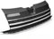 Sportgrill Frontgrill für VW T6 Multivan Transporter SGB SGG SGJ ab 2015 ohne Logo schwarz matt chrome