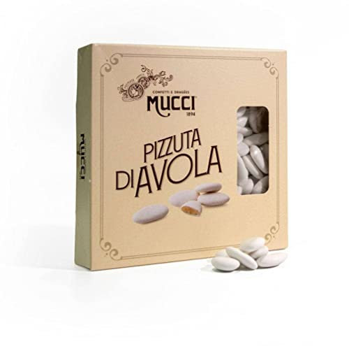 Confetti Avola pelata 36-37 Bianca - Mucci Giovanni 500gr