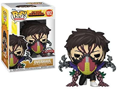 Funko POP! Animation: My Hero Academia (MHA) - Kai Chisaki (Overhaul) V2 | Offizieller Fanartikel und Merch - Vinyl Sammelfigur als Regal Deko - Geschenkidee zum Geburtstag für Fans und Sammler