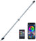 VARMHUS LED Aquarium Beleuchtung,Aquarium Licht mit APP Steuerung Fernbedienung, Aquarium LED Lampe RGB Farbwechsel zum Beleuchten von Aquarienpflanzen DIY Vollspektralfarbe Zeitkontrolle 92cm