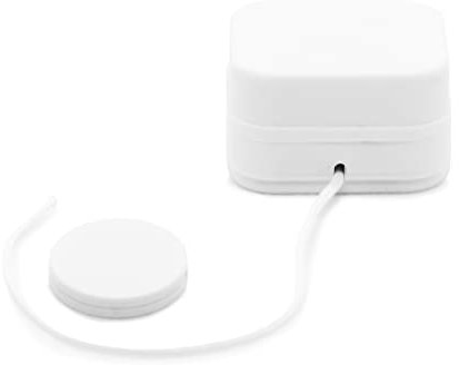 la fraise rouge Mini Spieluhr Werk mit Stoffgutschein I Verschiedene Melodien zur Auswahl I Spieluhrwerk waschbar I Spielwerk als Einsatz Innenteil einnähen extra klein (When You Wish Upon a Star)