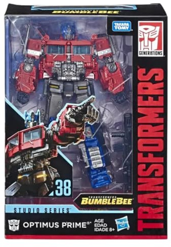Transformers Premium Finish SS-02 Optimus Prime - Bumblebee Movie