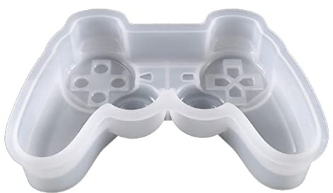 ZMKY - Große Game-Controller-Form Silikonform, Antihaft-Kuchenform aus Lebensmittelechtem Silikon für Brownie, Käsekuchen, Schokolade, Weihnachts- und Geburtstagsfeiern
