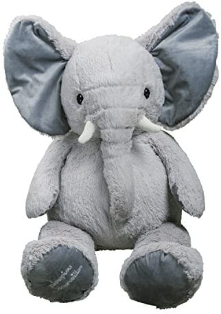 Pioupiou et Merveilles Peluche Gigante Fabbricata in Francia XXL JoJo l'Elefante - 100 CM di Altezza - Super Morbida per Bambini Made in France - 16609, Jojo l'Elefante, Jojo l'Elefante