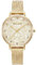 Julie Julsen JJW1418YGME Garden Uhr Damenuhr Edelstahl 3 bar Analog Gold