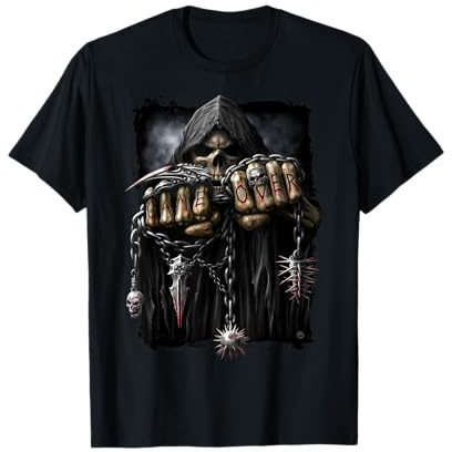 Spiral Original - Game Over - Gothic Reaper T-Shirt