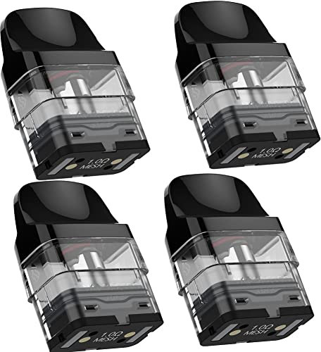 XROS 3 Pod | Original Vaporesso XROS 3 Pod Cartridge 2ml 1.0ohm Mesh pod For XROS/XROS 2 / XROS Nano/XROS 3 Mini/XROS 3 Kit (4 Pcs No Nicotine)
