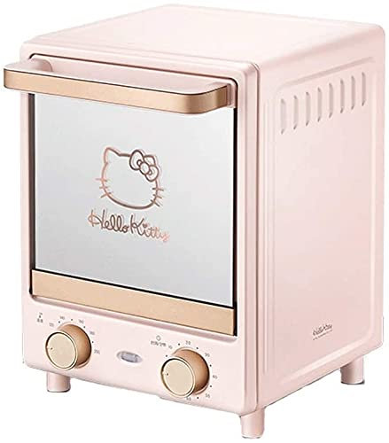 CAZARU Four Grille-Pain, Four Électrique Cuisson Ménage Multifonctionnel Automatique Gâteau Mini Convection Véritable Comptoir Grille-Pain Four Happy Life