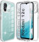 Yutwo Hülle Kompatibel mit Redmi 12C 360 Grad Stoßfest Schutzhülle Rundumschutz Cover Case mit Eingebautem Displayschutz Robust Bumper Durchsichtig Handyhülle für Xiaomi Redmi 12C/Redmi 11A- Clear