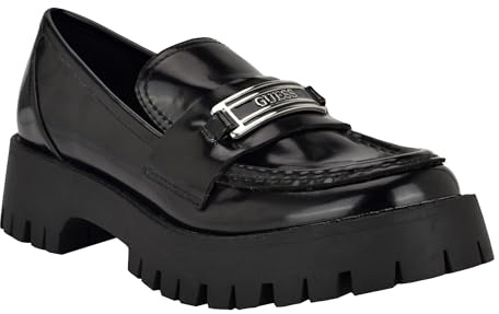 Guess Damen Apply Slipper, Schwarz 001, 39.5 EU