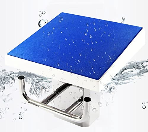 Plate-Forme de plongée en Piscine Plate-Forme de plongée en Piscine, Planche de Saut de Piscine Standard, Base carrée en Acier Inoxydable
