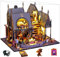Spilay Kit de maison de poupée miniature DIY avec meubles en bois, kit de maison de poupée DIY avec housse anti-poussière, boîte à musique et LED, cadeau créatif échelle 1:24 pour femmes, filles,