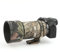 ROLANPRO Copriobiettivo impermeabile per Canon RF 70-200 mm F2.8 L è USM mimetico copertura antipioggia copertura protettiva per pistole (#23 marrone giungla impermeabile)