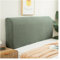 Bett Kopfteil Bezug/Überzug 200cm/180 cm Beige/Schwarz 160 cm, Staubdichte Stretch Bett Kopfteil Abdeckung, Rückenschutz All-Inclusive Slipcover, bettkopfteil hussen ( Color : Vert , Size : 140cm/55in