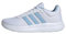 adidas Damen LITE Racer 4.0 Shoes Schuhe, Cloud White/Cloud White/Glow Blue, 43 1/3 EU