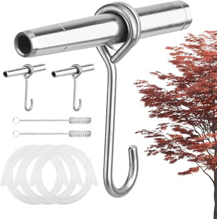 Ahornsirup Zapfhähne, Wiederverwendbare Edelstahl Ahornsirup Wasserhähne Ahornsirup Zapfset Ahornsirup Baum Gewindebohrer Set ?für Ahornsirup, Sugaring, Ahorn, Sirup Zubehör?Set B?