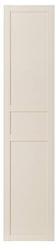FLISBERGET Tür, 50 x 229 cm, Hellbeige