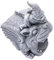 Gutter Gate Downspout Guard | Dragon Statue Downspout Extension - Outdoor Statue Extender, Down Spout Rain Water Diverter for Outdoor Garden, Patio, Lawn