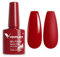 VENALISA Gel Nail Polish 7.5ml Deep Red Color Gel Polish Soak Off UV LED Long-Wear Mirror Shine Essential for Nail Art Salon-Quality Manicure at Home