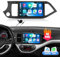 [8-Kern 4G+64G] CAEMCHO Android 13 Autoradio für KIA Picanto TA 2011-2016 mit Navi Carplay Android Auto,Autoradio mit 9 Zoll Bildschirm,Bluetooth WiFi/FM RDS 32EQ DSP