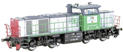 Mehano 90564 H0 Diesellok Vossloh D100 102 Fret Italia der SNCF Vossloh D100 102 Fret Italia der SNCF