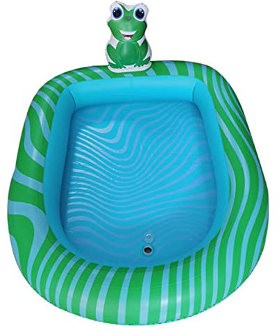 CIYODO Juguete De Piscina Inflable PVC Diseño De para Piscina Infantil Hinchable para Verano