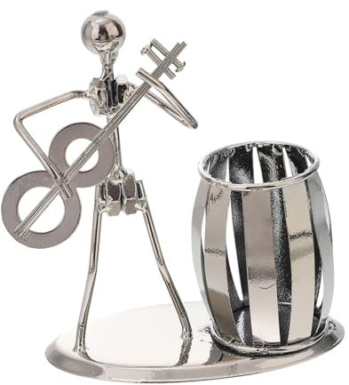 CANIGHT Gitarre Dekorative Stiftehalter Kreativer Für Schreibtisch Und Büro Für Und Musikliebhaber Perfektes Für Musiker