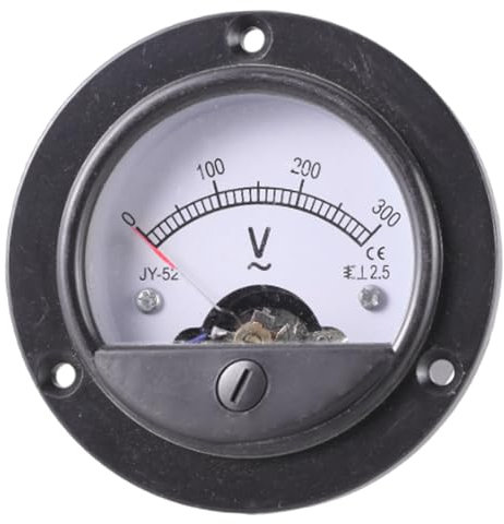 Analoger Spannungsmesser AC0-300V AC0-450V Spannungsprüfer Elektrische Prüfspannung Messgerät Analog Panel Meter