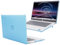 mCover Case ONLY Compatible for 2024 or Later 14-inch HP Chromebook 14a-NFxxxx Series Laptop Computer (NOT Fitting Any Other HP Models)- Aqua