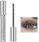 Glitzer Wimperntusche, Glitter Schimmer Farbige für Wimpern, Diamond Mascara - Langlebige Wasserdichte Perlglanz für Extremes Volumen & Lange Wimpern (Silber, Glitzer)