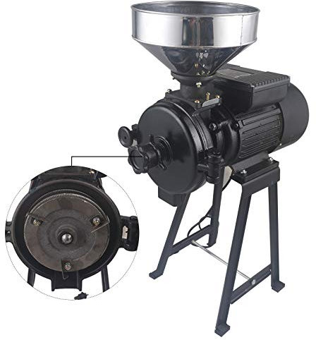 Hanmorfarbi 150 tipo amoladora, Fresadora Universal Para Cuerpos Y Varios Cuerpos, Comercial Pequeña Máquina de Rectificado de Polvo Ultrafino