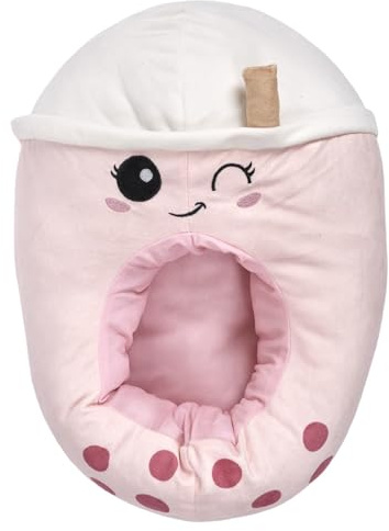 THE CONCEPT FACTORY, Kawaii-Doppelhausschuhe, optimaler Komfort und bezauberndes Design, ideal für Cocooning-Momente zu Hause