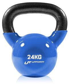 UpForm Vinyl-Hantel Kettlebell (24, Kilogramm)
