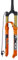HSIRYAOHD Fourche à suspension FedergabelBike VTT 26/27,5/29 Fourche avant VTT Voyage 120 mm Alliage d'aluminium Fourche avant Manuel/Verrouillage à distance QR 9 mm Droite/conique Tu