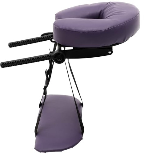 VALICLUD Massage Pillow for Bed Cradle Headrest for Face Massage and Beauty Salon Use Bolster Design for Comfort