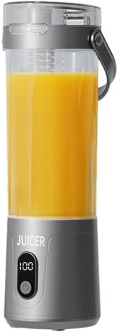 Bexdug Centrifuga Elettrica | Estrattore Elettrico Frutta e Verdura,Frullatore Portatile con Display Digitale per Agrumi Frullati e