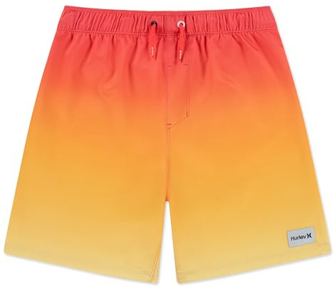 Hurley Jungen 88446 Badeshorts Pull-On (1er Pack)