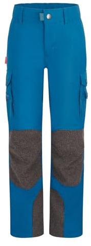 Trollkids Kids Hammerdalen Pant | Robust, mit Verstärkungen an Knien, Verstellbare Bundweite, Verstellbare Beinabschlüsse