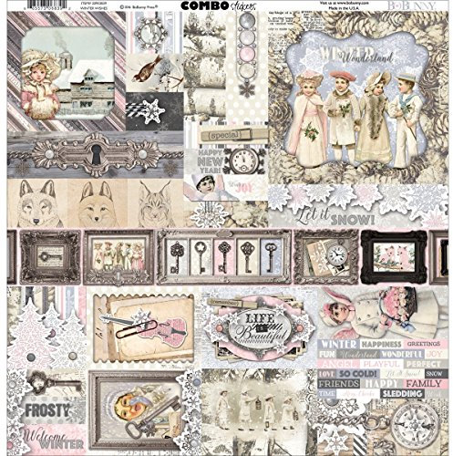 Winter Wishes Combo Stickers 12X12-