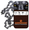 Matijardin - Générique Chaine Kerwood compatible avec Stihl MSE140 3/8LP 1,1 mm 50 maillons