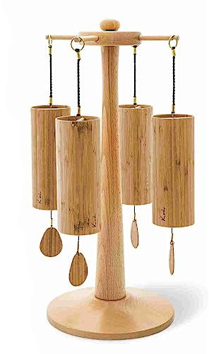 4 Koshi-Klangspiele mit Ständer Karussell im Sparset