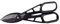 Klein Tools 89556 Metallschneider, Blechschere, Kupfer, Aluminium, Vinyl, Edelstahl, 30,5 cm, 30,5 cm